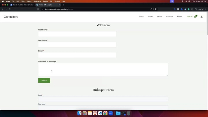 Class 09 _ Google Analytics 4 (GA4) For Service Base Website - Part1