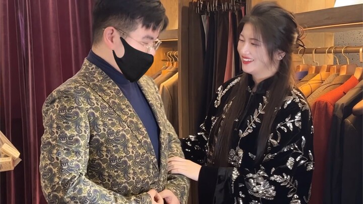 Custom New Year Outfit for My Hubby! ~