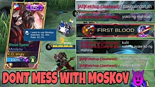My Enemy Jawhead is Trashtalking my Moskov | Got Instant Karma | Moskov Gameplay - Sniby