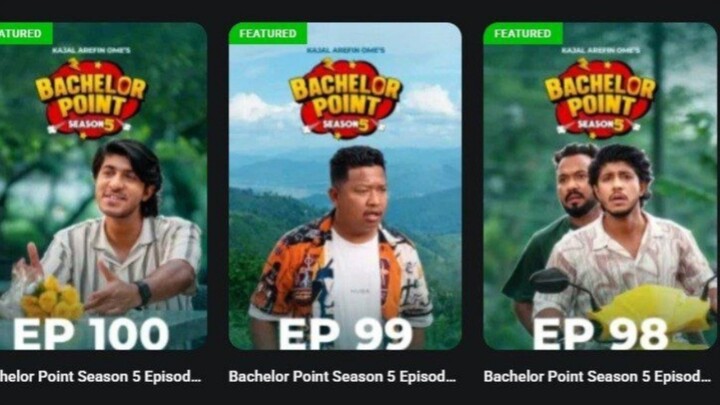 Bechelor Point S5 episode 97-100