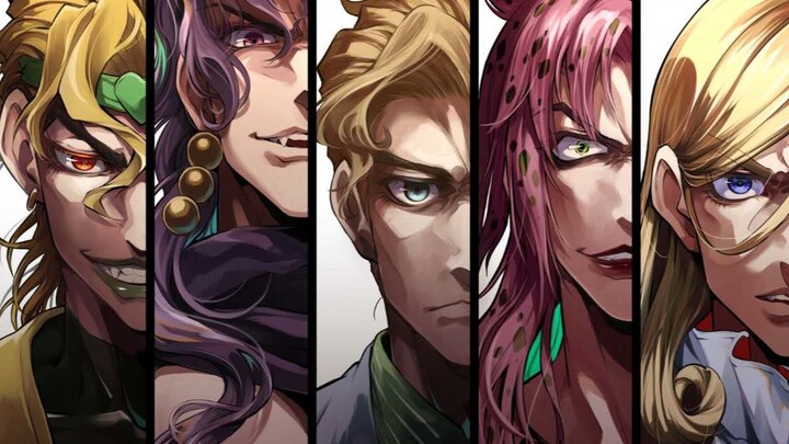 Villains in JOJO's Bizarre Adventure