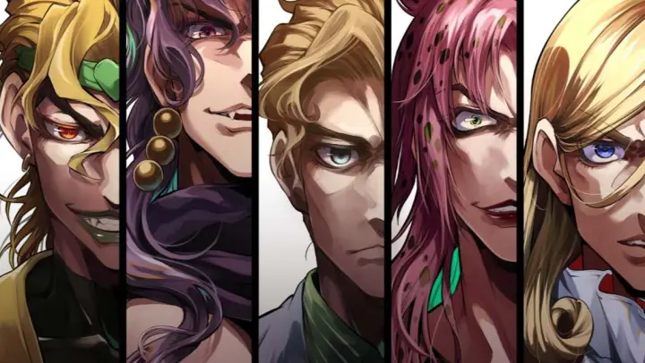 Villains in JOJO's Bizarre Adventure