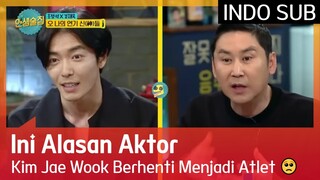 Ini Alasan Aktor Kim Jae Wook Berhenti Menjadi Atlet 🥺 #LifeBar 🇮🇩SUB INDO🇮🇩