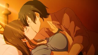 Who asked you to make it real? I kissed you so hard that it became thready!