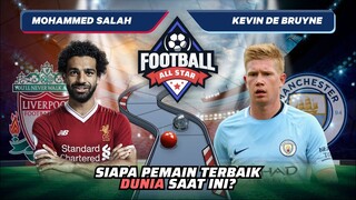Mo Salah vs Kevin De Bruyne: Siapa Pemain Terbaik Dunia Saat Ini!? | Football Match 106 #short