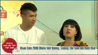 Những Món Ăn Vặt Việt Nam - Quán Cơm 2000 Khiến Việt Hương, Trương Thế Vinh Rơi Nước Mắt