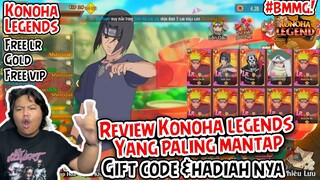 REVIEW GAME NARUTO KONOHA LEGENDS YANG VIET6 PUNYA HADIAHNYA DI LUAR NALAR FREE VIP DAN NINJA 4 LR U