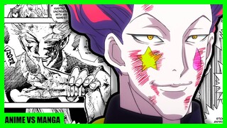 So Manga Hisoka Is Actually INSANE