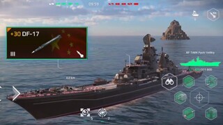 Three DF-17 in One Burst online gameplay | Modern Warships