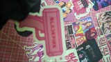Black Pink Sticker