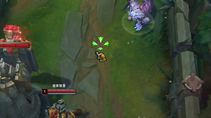 ما مدى قوة المستذئب من المستوى الأول الذي يحمل نقطة w؟