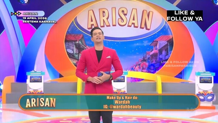 ARISAN 19 April 2026