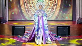 Võ Hoàng Yến, Vũ Thu Phương thị phạm CATWALK cho Khánh Vân I RTMU'20 TẬP 1