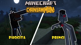 Minecraft Chainsaw Man Cerpen