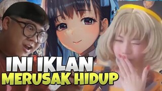 IKLAN NIKKE YANG BIKIN GW DI CHAT BINI GW!