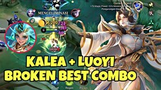 COMBO KALEA LUO YI SERU BANGET!!