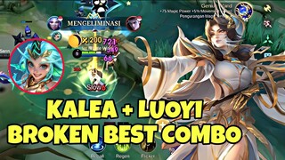 COMBO KALEA LUO YI SERU BANGET!!