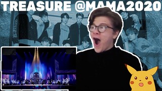 TREASURE (트레저) LIVE @MAMA2020 | REACTION!