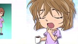 What is it like to call Haihara Ai to wake up? ? The drowsy yawn is so adorable! ! !