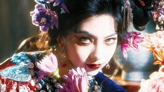 “那只鸟儿衔来了一朵腥臭的花。”一时分不清是人偶还是真人。