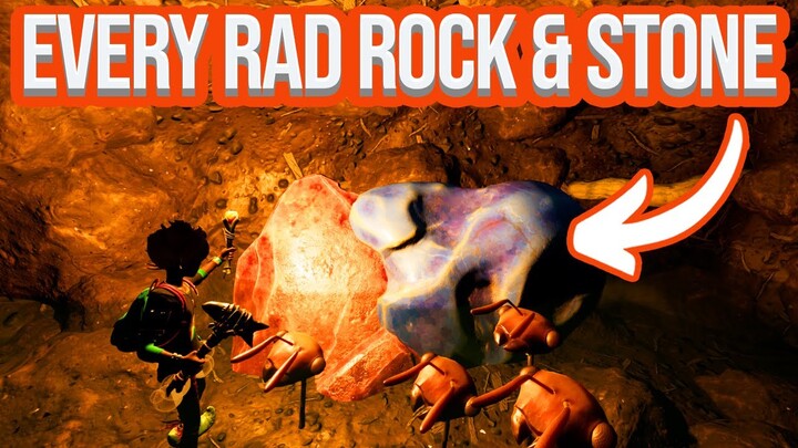 Grounded: Every Rad Rock of Fashion and Rad Stone of Toughness Location So Far