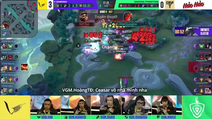 mic check liên quân