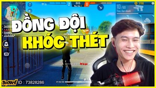 [Garena Free Fire] Thành Mốc Giả Boot Vào Tử Chiến Troll Đồng Đội Và... Phần 1 |Thành Mốc