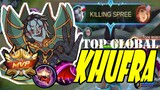 KHUFRA GAMEPLAY by CLUMSY! INSANE CROWD CONTROL??!! ULTI + FLICKER