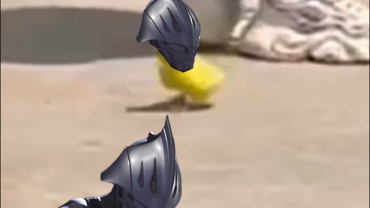 Chicken Little: I can't fall down yet!
