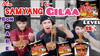 gara-gara mie SAMYANG gua jadi JOMBI | TERPEDAS SEPANJANG MASA