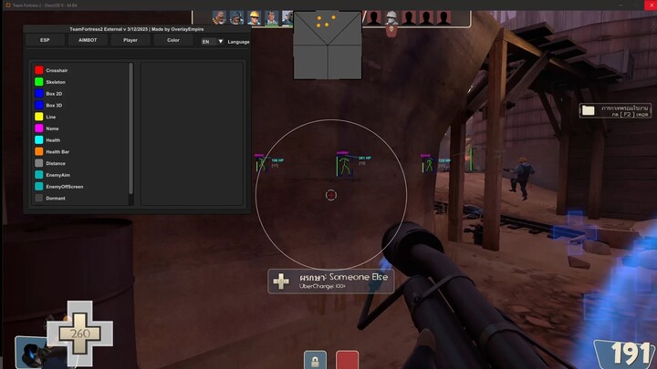 [External] TeamFortress2 | OverlayEmpire