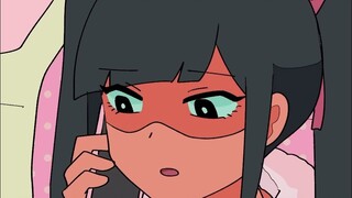 【双语字幕丨超能力高校】电信诈骗VS地雷系少女