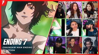 Chainsaw Man Ending 7 Reaction Mashup  | A4L