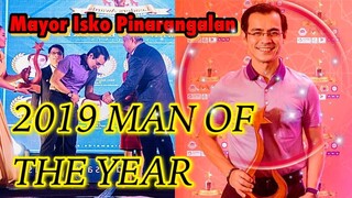 Mayor Isko pinarangalan na MAN OF THE YEAR | The Manila Times