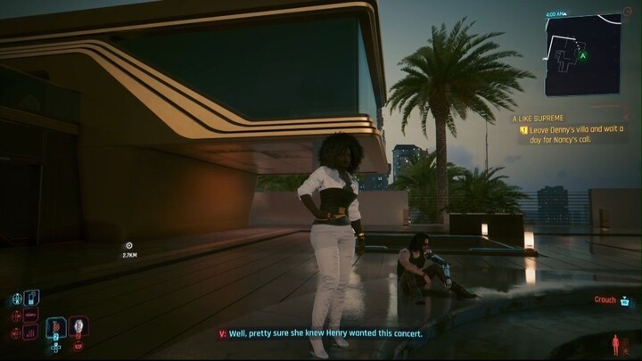 Cyberpunk 2077 Chit Chat