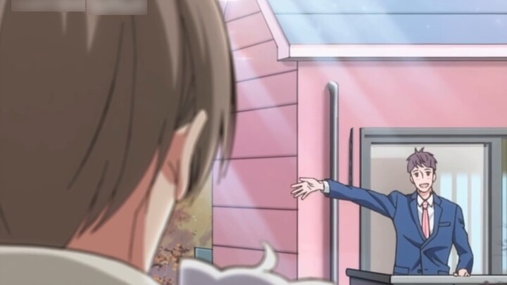 White Peach Baby is reluctant to part with Momose