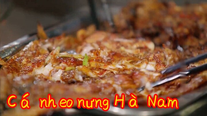 BBQ Henan China: Ikan Lele Panggang