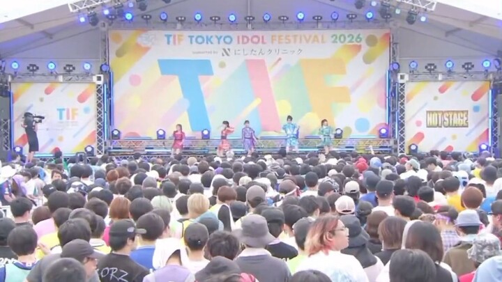 iRIS AT TOKYO IDOL FESTIVAL 2026