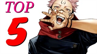 TOP 5 JUJUTSU KAISEN SEASON TWO MOMENTS / FIGHTS