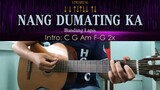 Nang Dumating Ka - Bandang Lapis - Guitar Chords