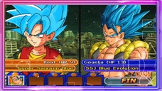 BEAT SSJ BLUE VS GOGETA SSJ BLUE EVOLUTION - ANAK GAMERS LAWAN FUSION