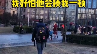 【ดินโอนัดสตรีทสไตล์】กลัวว่าจะโดนชาวไวกิ้งคนนี้ตีจนบอบช้ำ