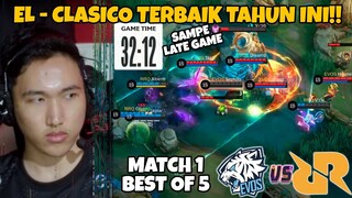 EL-CLASICO TERKEREN DI TAHUN INI!! RRQ VS EVOS MATCH 1!! AMPE 32 MENIT SUMPAH GOKIL 2 TIM INI!!