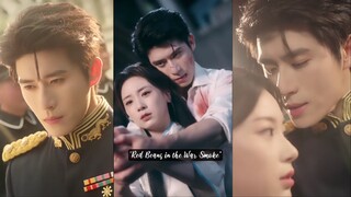 “Red Beans Through the War Smoke”"红豆寄烽烟" (hóngdòu jì fēngyān)