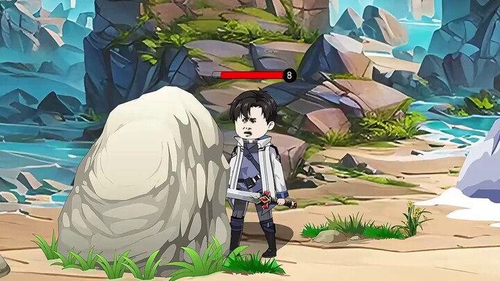 ตอนที่ 4 | คุณเชื่อไหม ผู้ชายที่อยู่ตรงหน้าฉันถูกกิลด์ใหญ่ขัดขวางหลังจากที่เขาพา BOSS ลงจนมีสุขภาพที