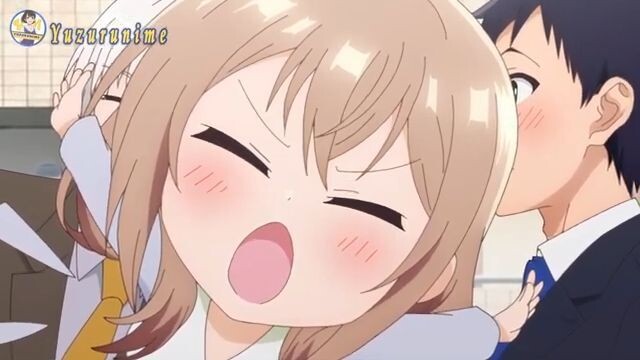 DI TEMENIN SENPAI IDAMAN DI KANTOR _ Alur Cerita Anime Uchi no Kaisha no Chiisai