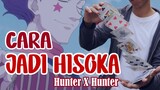 TUTORIAL TRICK KARTU ALA HISOKA HUNTER X HUNTER (CARDISTRY TUTORIAL - CARD SPRING)