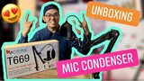Unboxing Microphone Condenser from Sponsor - Fifine T669 | Affordable Setup for Streamers