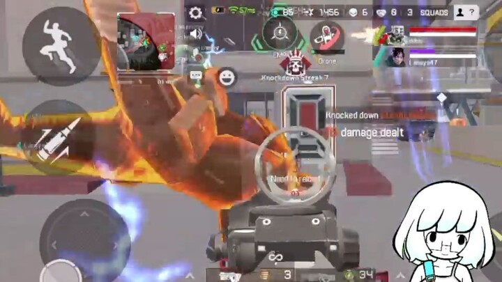 Apex Mobile Kill Live Stream Highlights boom boom pewpew