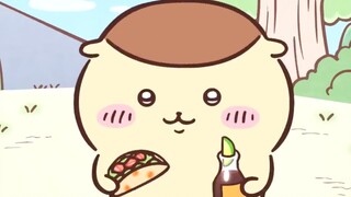 [ちいかわ/chiikawa] Chestnut bun eating collection/Look at people and you will feel hungry~~